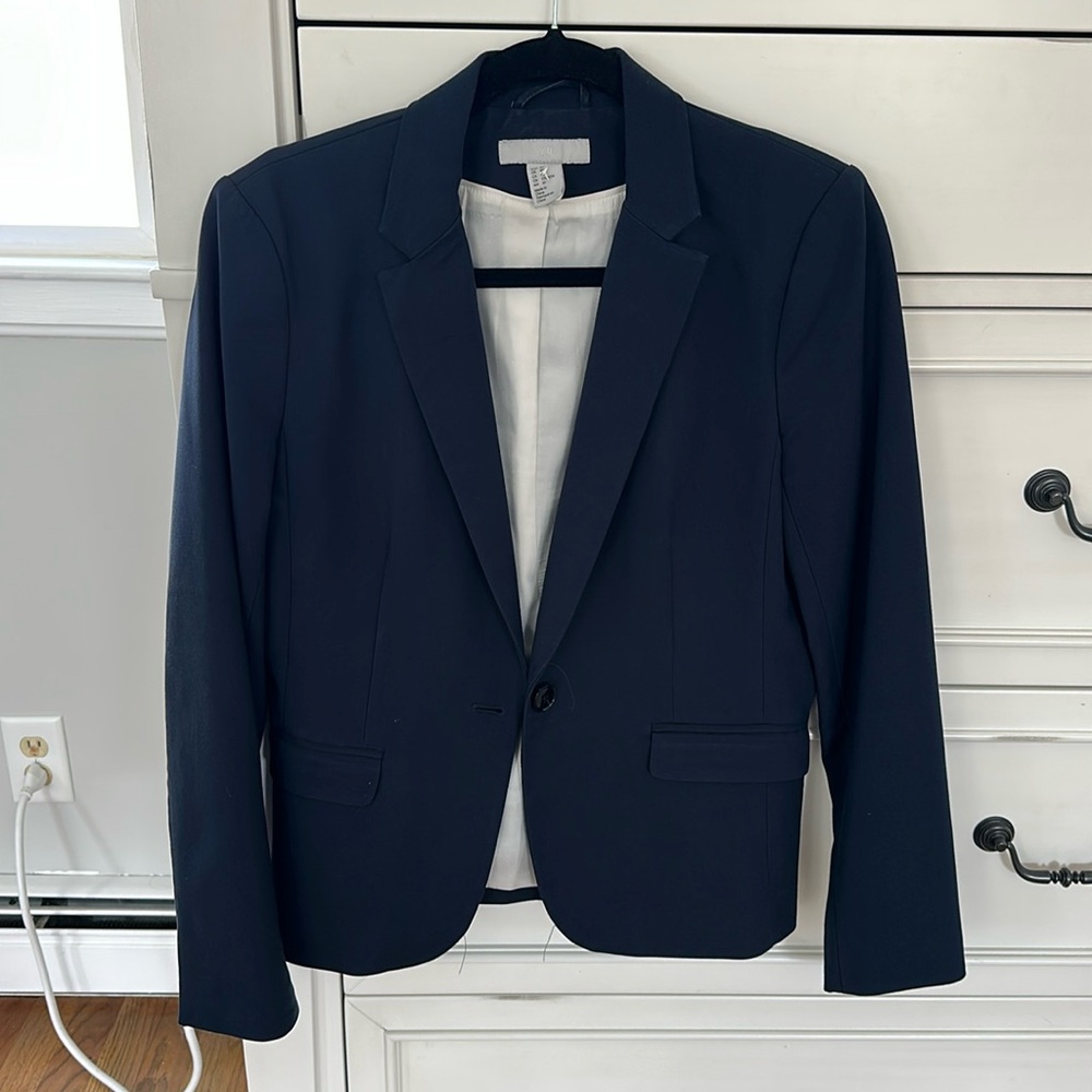 Women’s Navy balzer